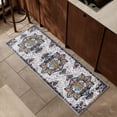 thumbnail image 6 of TECHVIDA Kitchen Rugs 4 Piece Set,Non Slip Machine Washable Kitchen Mats,Boho Vintage Abstract Kitchen Carpet for Farmhouse Living Room Hallway, 6 of 8