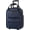 Navy, variant on KROSER 16-Inch Quilt Softside Underseat Carry On Luggage , Black