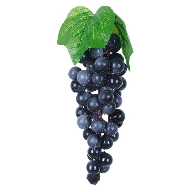 LCXmlly Stars Moon Confetti Artificial Grape Bundle Frosted Design Realistic Not Wither Rubber Simulation Plant