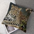 thumbnail image 7 of African Animal Safari Leopard Wildlife Pillow Cover ,Decorative Couch Pillow Cover for Sofa Cushion Case Indoor Outdoor Home Decoration, 7 of 7