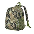 thumbnail image 2 of French Country Spine-Friendly Backpack - Waterproof Ergonomic Student Daypack with Breathable Mesh, 2 of 5