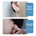 thumbnail image 4 of 1 Pair Hoops Earrings Men Fashionable Earrings Retro Dragon Earrings Ear Decorations, 4 of 4
