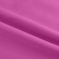 thumbnail image 6 of Pimfylm Linen Sets for Women 2 Piece Women's Boat Neck 1/2 Sleeve Shirts Wide Leg Breathable Cotton Pants Suits with Pockets Hot Pink, S, 6 of 6
