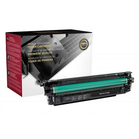 UPC: 0801509375558 | Clover Imaging Remanufactured High Yield Black Toner Cartridge for CF360X ( 508X)