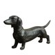 thumbnail image 1 of Adorno de perro salchicha de resina, estatua de perro salchicha, adorno de perro, estilo antiguo coleccionable, 1 of 5
