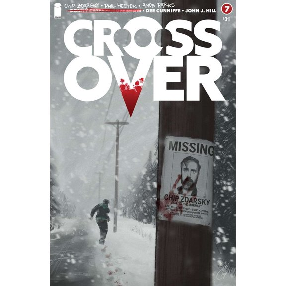 Crossover (Image) #7 VF ; Image Comic Book