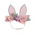 thumbnail image 1 of Sombreros para ,Accesorio de fotografía con diadema de orejas de conejo anchas para bebé,Accesorio para el cabello con orejas de conejo para bebés y pequeños,Corona de Estilo B Yuyangstore Sombreros para niños, 1 of 8