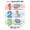 1-2-3 Calm With Me, variant on JELLY BEAN GENIUS Emotional Awareness Poster for Kids – Social Emotional Learning Visual for Classroom & Home Calm Down Corners