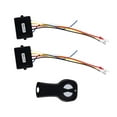 12V 250A Solenoid Relay Contactor Wireless Winch Remote Control Kit