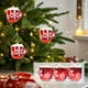 thumbnail image 1 of Christmas Decorations Boxed Plastic Painted Milk Cap Beverage Pendant Christmas Tree Vines Garland Scene Arrangement, 1 of 6