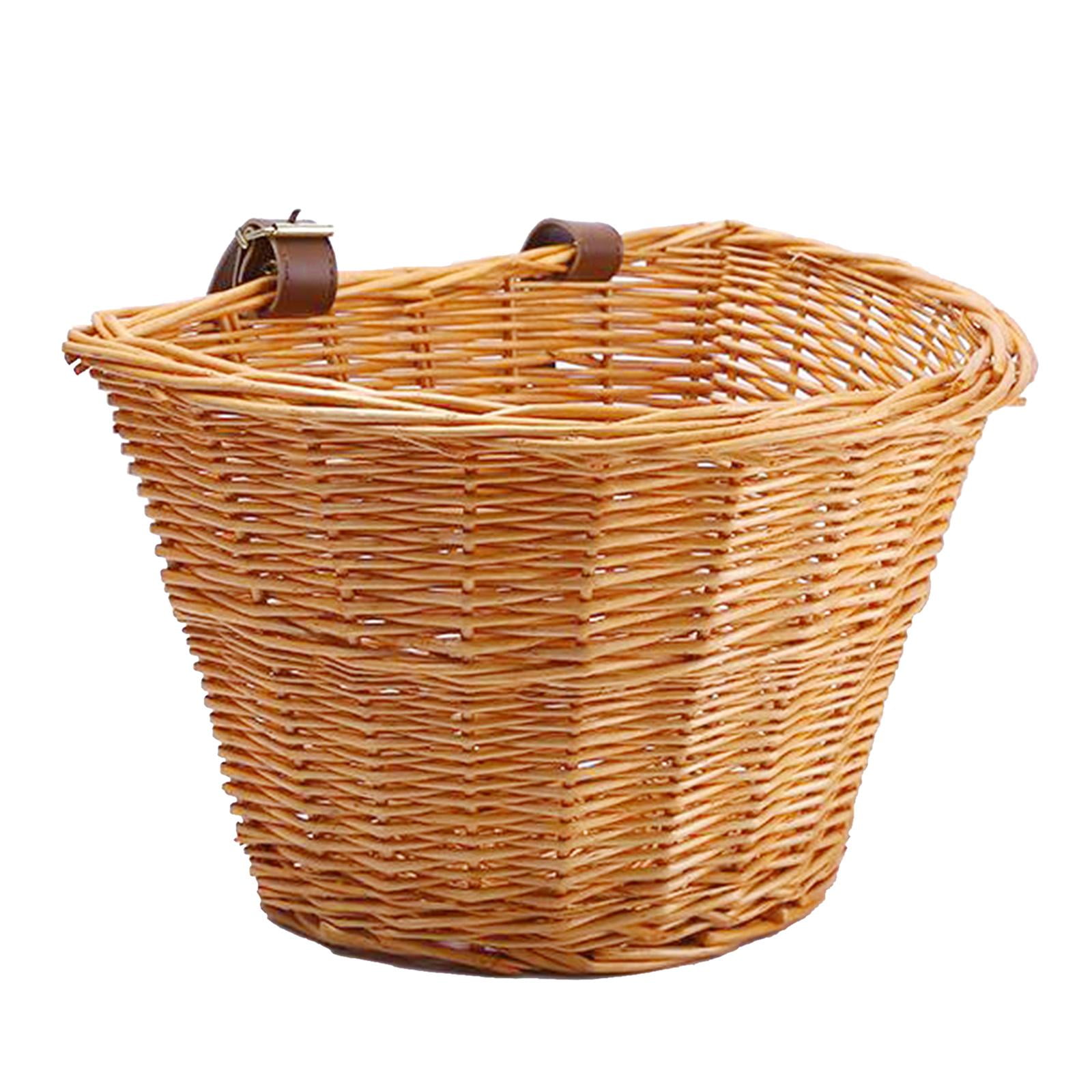 Handlebar Bike Basket,Fro Handlebar Adult Storage Basket, Waterproof