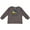 Charcoal, variant on Inktastic Bee Future Big Brother Boys Long Sleeve Toddler T-Shirt