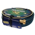 thumbnail image 1 of Manguera Tramada Verde 5/8in Armada Conec Metal 25m Surtek SURTEK M58T25, 1 of 2