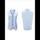 thumbnail image 3 of Camisetas Sin Mangas para Mujer, Blusas Elegantes de Verano para Mujer, Blusas Informales de Negocios, Camisas de Trabajo de Oficina Azul L, 3 of 5
