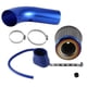 thumbnail image 2 of 76mm High Flow Air Filter Mushroom Head Car Turbo Pipe Intake Sleeve Intake Filter Universalamp Kit, 2 of 5