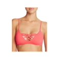 thumbnail image 1 of L Space Womens Jaime Criss Cross Bikini Swim Top Separates, 1 of 1
