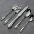 thumbnail image 3 of Oneida Kenwood 5-Piece Mirror 18/10 Stainless Steel Flatware Set, 3 of 5