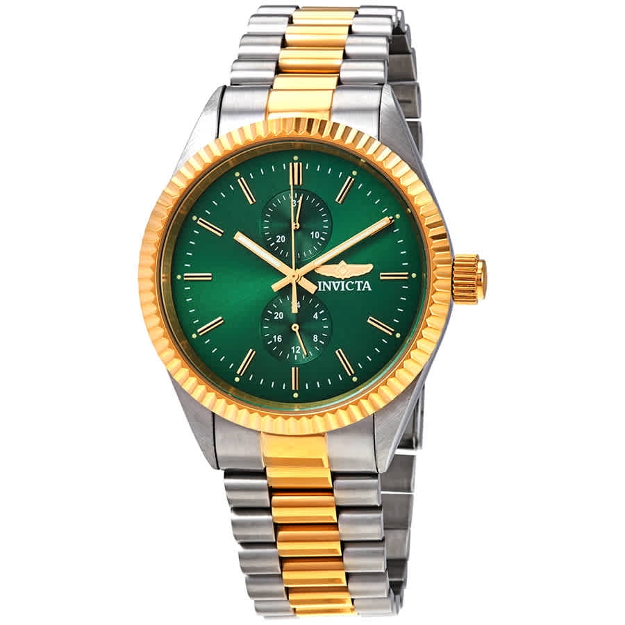 Invicta green sale