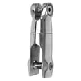 thumbnail image 4 of Anchor Chain Mooring Swivel Connector, High Strength 316 Stainless Steel Double Anchor Swivel Connector  For 6-8mm Chains, 4 of 8