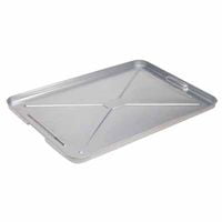 Galvanized Drip Pan, 17 1/2" x 25 3/4" x 1", Sold As 1 Each