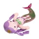 thumbnail image 4 of Adorable muñeca de sirena de peluche, muñeca de peluche flexible, juguete de peluche de sirena decorativo, muñeca de sirena de peluche, lindo juguete de sirena para niños pequeños, 4 of 8