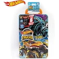 thumbnail image 2 of Hot Wheels Monster Trucks Storage Carry Case, 2 of 3