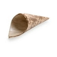 thumbnail image 2 of 1 oz Natural Bamboo Mini Cone - 3" x 1 1/4" x 1 1/4" - 200 count box, 2 of 3