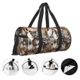 thumbnail image 3 of Sikiie Cut Cats Duffel Bag, Travel Bag, Sports Gym Bag - Ideal for Sports, Gym, Overnight Stays, 3 of 6