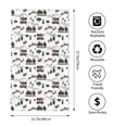 thumbnail image 2 of Kdxio Hand Towel Camping Caravan 2 for Bathroom Kitchen Fingertip Bath Towels 27.5 x 16 Inch Home Hotel Gym Laundry Room, 2 of 5
