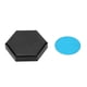 thumbnail image 2 of Soporte De Tiza Para Piscina, Estuche Magnético Hexagonal Para Tiza De Billar Titular De La Caja De Tiza Caja De Tiza Para Piscina De Sección única De Aluminio Para Salas De, 2 of 7