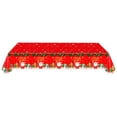 thumbnail image 2 of Jusqu'à 65% de Réduction sur la Nappe Jetable SMihono, Nappe de Table Créative en PVC Imprimé de Noël, Fête Decor, 2 of 5
