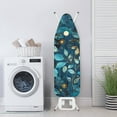 thumbnail image 3 of HELLHERO Leaves Print Ironing Protector for Ironing Board, Ironing Board Cover Protector with Elastic Edge, Non Stick Stain and Scorch Resistant Household Iron Board Covers, 3 of 5