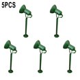 thumbnail image 1 of LED Flood Light Spotlight Floodlight H0 TT with Pole Building Facades 5 Piece, 1 of 7