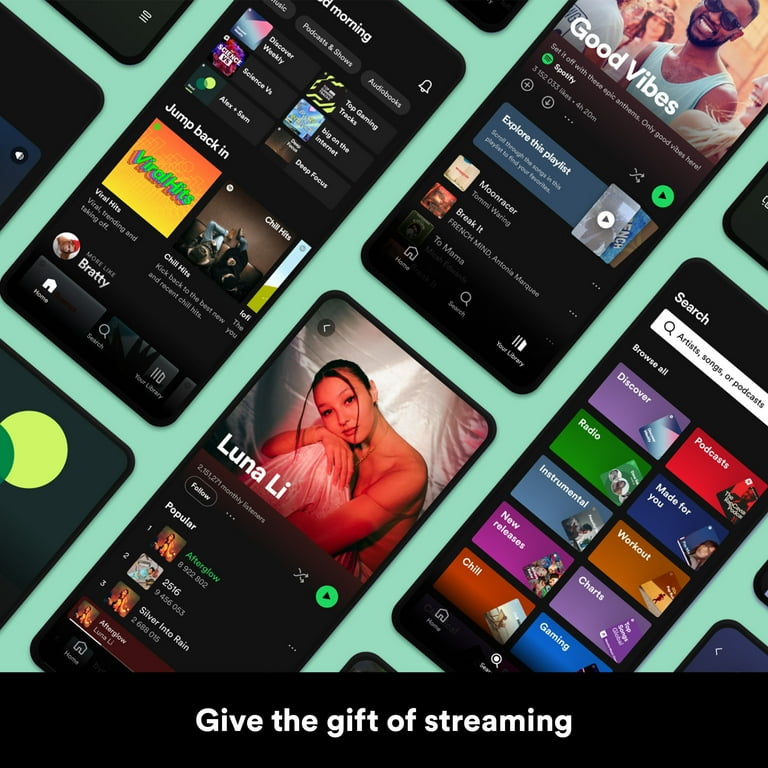 Spotify $10 eGift Card