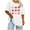 White, variant on Qxiansh Valentines Day Womens Plus Size Tops Heart Graphic T-Shirts for Women Short Sleeve Pullover Tunic Shirts