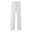 White, variant on Boys Pull on Black Linen Pants Lightweight Dress Pants Kids School Uniform Summer Casual Beach Pants Elastic Waist with Drawstring 16-17 Years