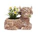 thumbnail image 1 of Maceta Flowerpot Creative Highland de resina de vaca para plantas con forma de animal, 1 of 3
