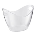 thumbnail image 2 of Hielo Cubitera 8L Acrílico Con Portátil Para Buffets Barbacoa Camping Picnic Transparente S, 2 of 8