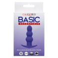 thumbnail image 3 of CalExotics Basic Essentials Rechargeable Vibrating Beaded Probe Anal Sex Toy, Purple, 3 of 6