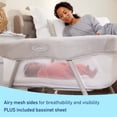 thumbnail image 3 of Graco DreamMore Bedside Infant Bassinet, Willow, 3 of 7