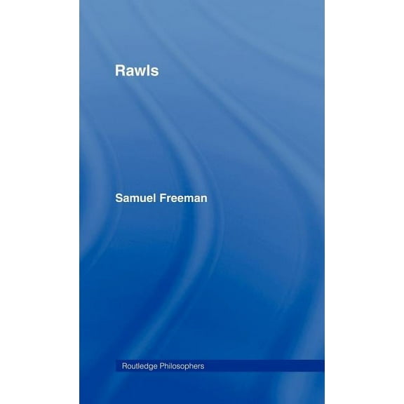 Routledge Philosophers Rawls, (Hardcover)