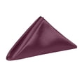 thumbnail image 2 of Ultimate Textile (2 Dozen) Herringbone - Fandango 17 x 17-Inch Napkins, Burgundy Red, 2 of 3