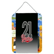 21 Years Wall or Door Hanging Prints