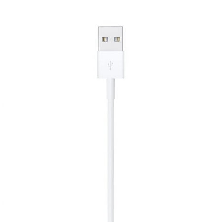 Apple - 6.6' USB Type A-to-Lightning Charging Cable - White