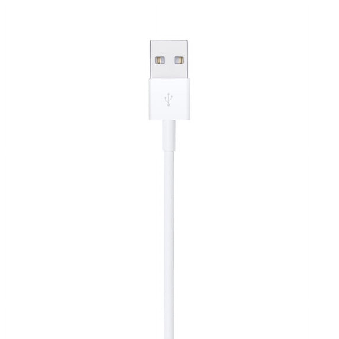 Apple USB-A to Lightning Cable for iPhone, iPad, Airpods, iPod - 6.6ft or 2m - image 4 of 4
