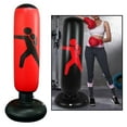 thumbnail image 4 of Sac de Punch 160 cm, Sac Autoportant Gonflable, Rouge, 4 of 8