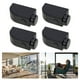 thumbnail image 2 of 4pcs deslizamiento shapa tapón deslizante ventana de seguridad cerradura de seguridad puertas correderas cerraduras de seguridad, 2 of 6