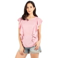 thumbnail image 1 of Blusa con escarolas, 1 of 5