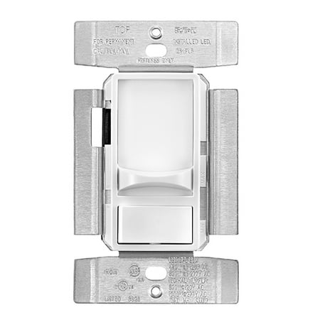 - Eaton SUF7-LA Universal Phase selectable slide dimmer, Light Almond