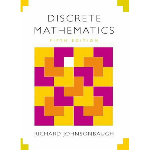 Pre-Owned Discrete Mathematics (5th Edition) (Hardcover) 0130890081 9780130890085
